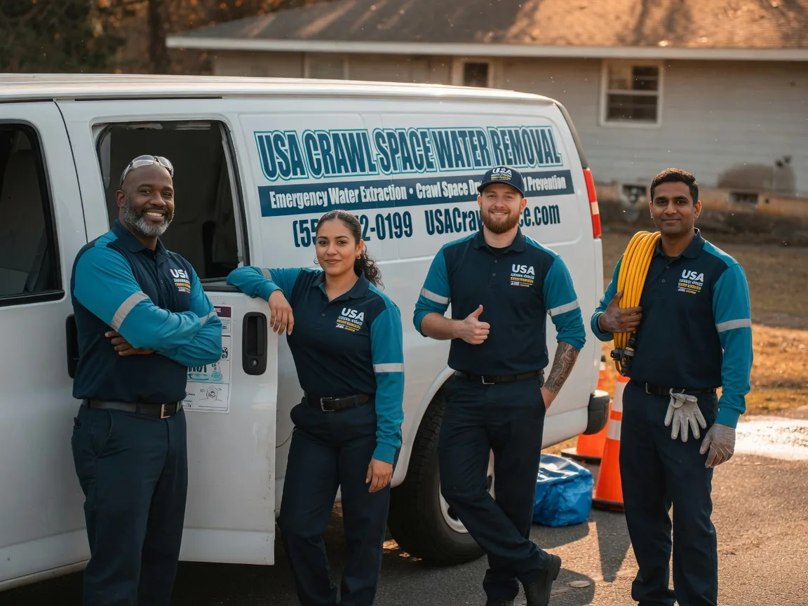 Crawl Space Water Removal company in Sunset, SC