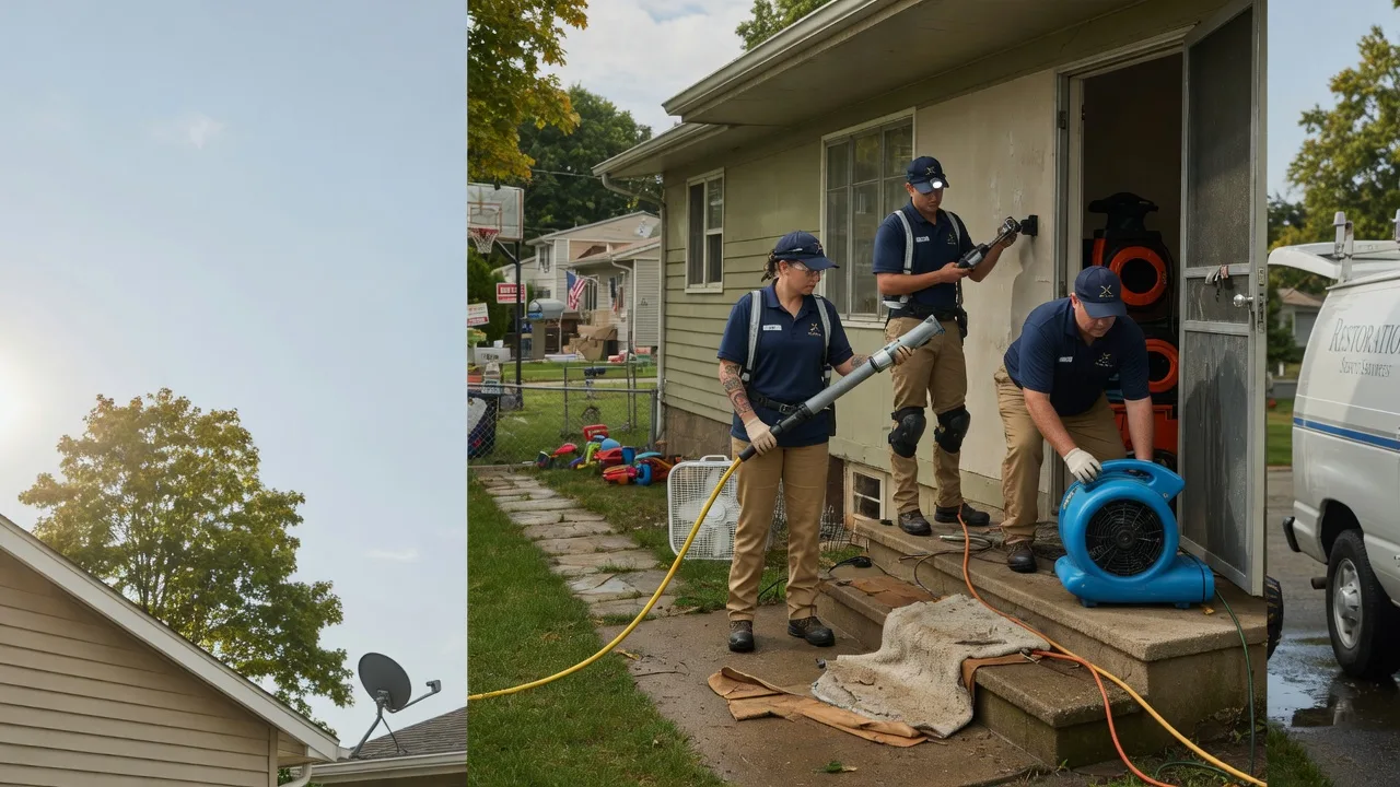 Crawl Space Water Removal in Sunset, SC near me